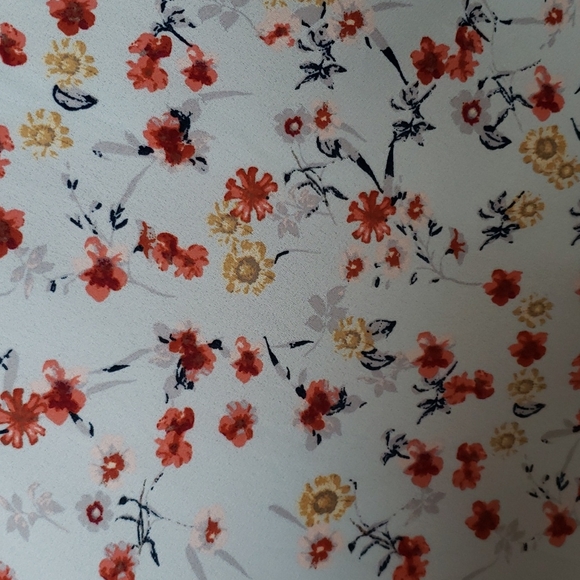 LULU'S By the Bouq Light Blue Floral Print Skater Dress sz XS Womens Fit & Flare - Picture 8 of 12